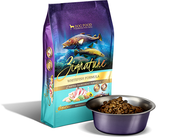 Zignature Whitefish Dry Dog Food