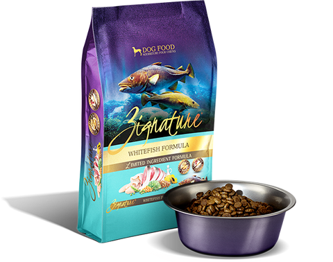 Zignature Whitefish Dry Dog Food