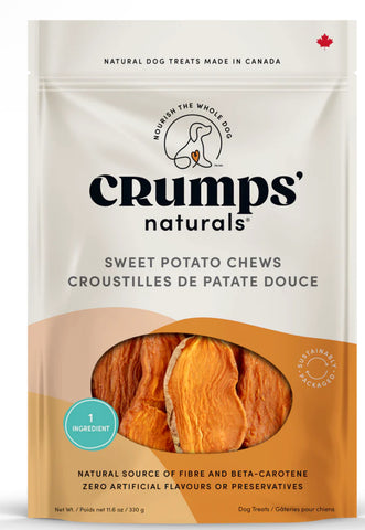 Sweet Potato Chews Crumps
