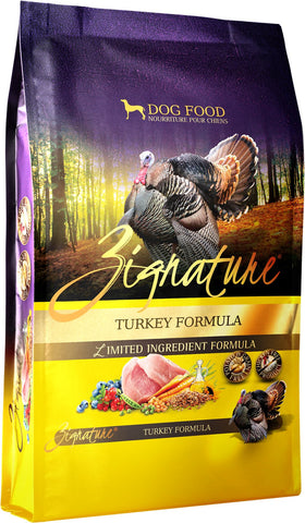 Zignature Turkey Dry Dog Food