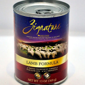 Zignature Lamb Canned Dog Food