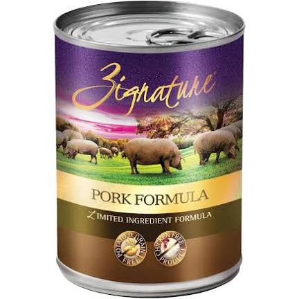 Zignature Pork Canned Food