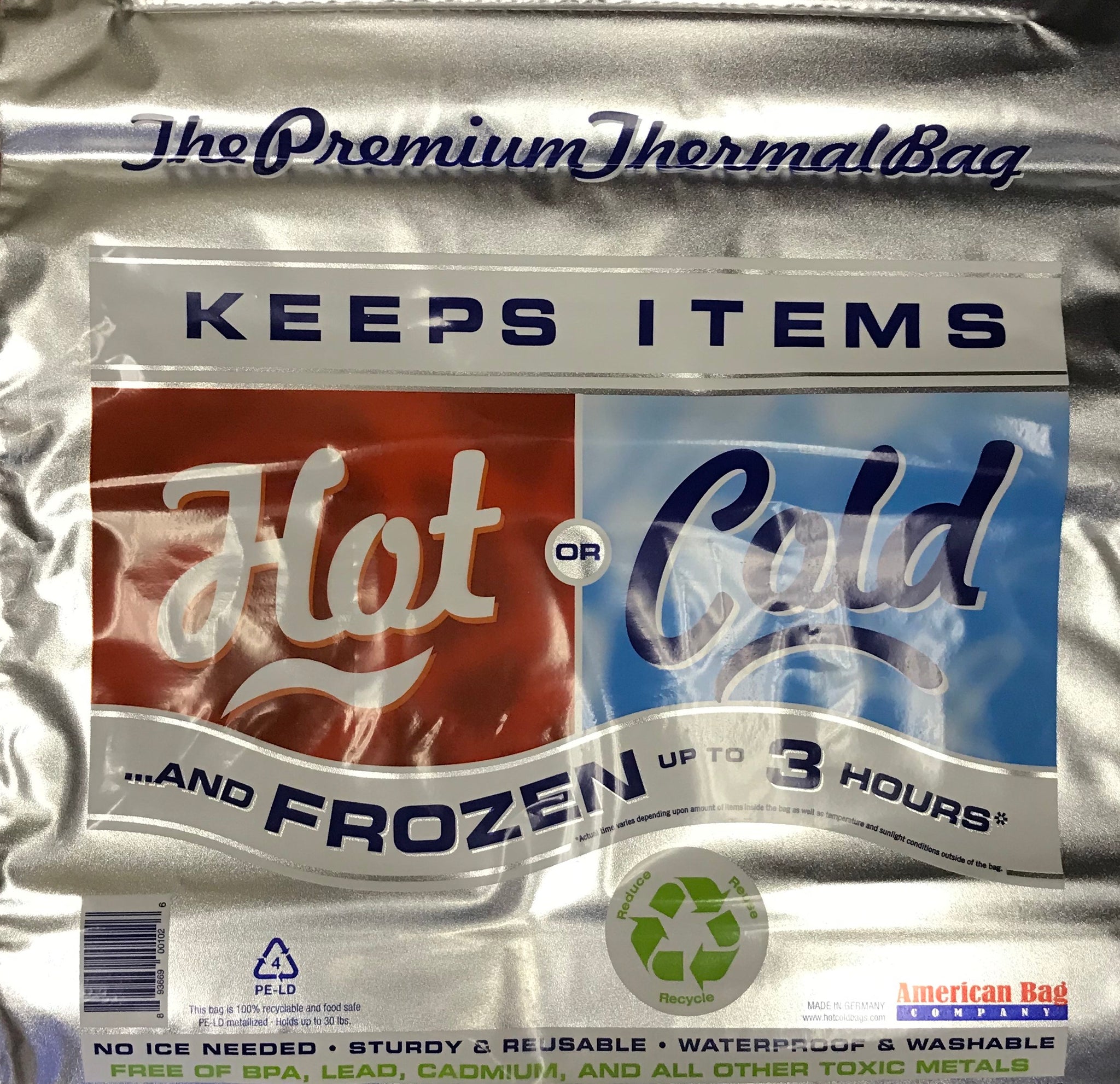 Insulated Freezer Bags